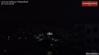 Archiv Foto Webcam Lech: Hotel Schmelzhof 03:00