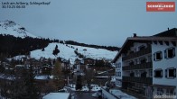 Archiv Foto Webcam Lech: Hotel Schmelzhof 01:00