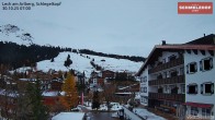 Archiv Foto Webcam Lech: Hotel Schmelzhof 02:00
