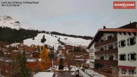 Archiv Foto Webcam Lech: Hotel Schmelzhof 03:00