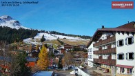 Archiv Foto Webcam Lech: Hotel Schmelzhof 13:00