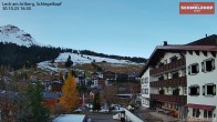 Archiv Foto Webcam Lech: Hotel Schmelzhof 15:00