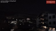 Archiv Foto Webcam Lech: Hotel Schmelzhof 21:00