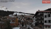 Archiv Foto Webcam Lech: Hotel Schmelzhof 05:00