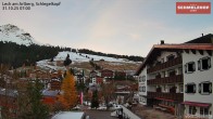 Archiv Foto Webcam Lech: Hotel Schmelzhof 06:00