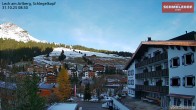 Archiv Foto Webcam Lech: Hotel Schmelzhof 07:00
