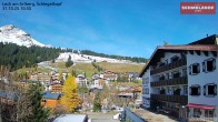Archiv Foto Webcam Lech: Hotel Schmelzhof 09:00