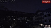 Archiv Foto Webcam Lech: Hotel Schmelzhof 17:00