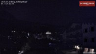 Archiv Foto Webcam Lech: Hotel Schmelzhof 23:00