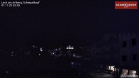 Archiv Foto Webcam Lech: Hotel Schmelzhof 01:00
