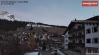 Archiv Foto Webcam Lech: Hotel Schmelzhof 05:00