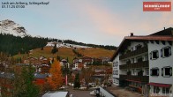 Archiv Foto Webcam Lech: Hotel Schmelzhof 06:00