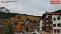 Archiv Foto Webcam Lech: Hotel Schmelzhof 15:00