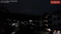 Archiv Foto Webcam Lech: Hotel Schmelzhof 19:00