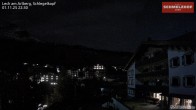 Archiv Foto Webcam Lech: Hotel Schmelzhof 21:00