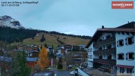 Archiv Foto Webcam Lech: Hotel Schmelzhof 06:00