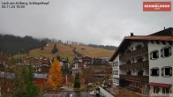 Archiv Foto Webcam Lech: Hotel Schmelzhof 09:00
