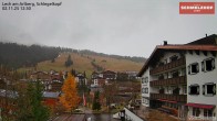 Archived image Webcam Hotel Schmelzhof (Lech) 11:00