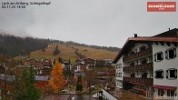Archiv Foto Webcam Lech: Hotel Schmelzhof 13:00