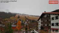 Archiv Foto Webcam Lech: Hotel Schmelzhof 15:00