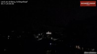 Archived image Webcam Hotel Schmelzhof (Lech) 03:00
