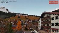 Archiv Foto Webcam Lech: Hotel Schmelzhof 15:00