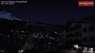 Archiv Foto Webcam Lech: Hotel Schmelzhof 17:00