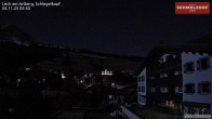 Archived image Webcam Hotel Schmelzhof (Lech) 01:00