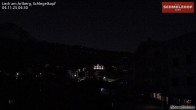 Archived image Webcam Hotel Schmelzhof (Lech) 03:00