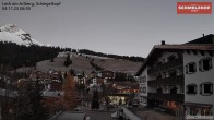 Archived image Webcam Hotel Schmelzhof (Lech) 05:00