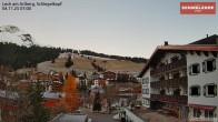 Archived image Webcam Hotel Schmelzhof (Lech) 06:00