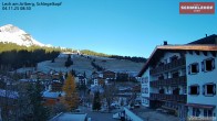Archived image Webcam Hotel Schmelzhof (Lech) 07:00