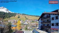 Archived image Webcam Hotel Schmelzhof (Lech) 09:00