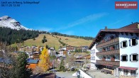 Archived image Webcam Hotel Schmelzhof (Lech) 11:00