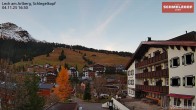 Archiv Foto Webcam Lech: Hotel Schmelzhof 15:00