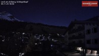 Archiv Foto Webcam Lech: Hotel Schmelzhof 17:00