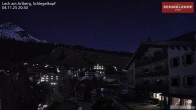 Archiv Foto Webcam Lech: Hotel Schmelzhof 19:00