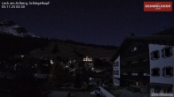 Archived image Webcam Hotel Schmelzhof (Lech) 01:00