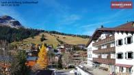 Archiv Foto Webcam Lech: Hotel Schmelzhof 13:00