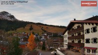 Archiv Foto Webcam Lech: Hotel Schmelzhof 15:00