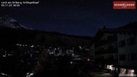 Archiv Foto Webcam Lech: Hotel Schmelzhof 17:00