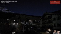 Archiv Foto Webcam Lech: Hotel Schmelzhof 19:00