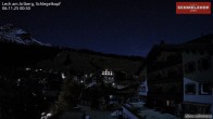 Archiv Foto Webcam Lech: Hotel Schmelzhof 23:00