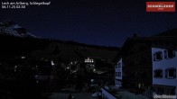 Archiv Foto Webcam Lech: Hotel Schmelzhof 01:00
