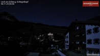 Archiv Foto Webcam Lech: Hotel Schmelzhof 03:00