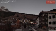 Archiv Foto Webcam Lech: Hotel Schmelzhof 05:00