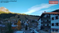 Archiv Foto Webcam Lech: Hotel Schmelzhof 07:00