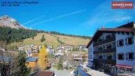 Archiv Foto Webcam Lech: Hotel Schmelzhof 09:00