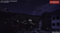 Archiv Foto Webcam Lech: Hotel Schmelzhof 01:00