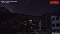 Archiv Foto Webcam Lech: Hotel Schmelzhof 03:00